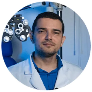 Dr. Rômulo Barbosa Cavalcante, oftalmologista em Arapiraca