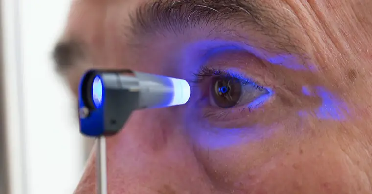 Diagnóstico e tratamento de glaucoma
